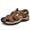 Comercio Exterior Sandalias Transfronterizas para Hombre Sandalias Baotou Zapatos Casuales para Exteriores Transpirables Talla Grande 4748 Zapatos para Hombre Zapatos de Playa