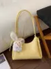Bolso de Mano Dulce Transfronterizo Estilo Cesta para Mujer 2026 Nueva Moda Estilo Coreano Nicho Bolso de Axila Bolso de Hombro para Viajar