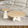 Design de mesa de centro geométrica minimalista, artístico e criativo, para salas de estar pequenas, uso doméstico, luxo leve, mesa de chá minimalista italiana de alta qualidade