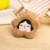 Pingentes de Boneca de Pelúcia Pequena Fofa de Desenho Animado, Acessórios DIY para Bolsas, Mochilas, Acessórios de Cabelo e Materiais para Fazer Acessórios, Atacado em Estoque