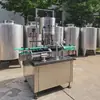 Máquina Tapadora Automática de Botellas de Vidrio Máquina Bloqueadora de Tapas de Aluminio Máquina Selladora Automática Tienda Recomendada