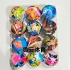 Pelota Elástica Agujero de Alta Elasticidad Pelota Elástica Espuma de Esponja PU 6CM10CM Mini 4.5CM Pelota de Juguete para Niños