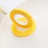 Fiesta de Cumpleaños Suministros para Bodas Decoración Bandera de Color Color Sólido Cinta de Color Rollo Pequeño de 5 mm Cinta para Globos