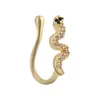 Piercing de Nariz Amazon Transfronteiriço Ouro 18K Argola de Nariz Sem Perfuração Joia para Orelha e Nariz Moda Pequeno e Estiloso Acessório de Nariz Tendência