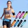 Riñonera para Botella de Agua, Riñonera Deportiva para Exteriores, Riñonera para Fitness y Running, Riñonera Impermeable y Antirrobo para Teléfono Móvil, Ajustada para Ciclismo