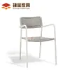 Combinación de Mesa y Sillas de Exterior Tienda de Té con Leche Cafetería Hierro Mesa y Sillas Pequeñas Combinación de Mesa y Sillas para Múltiples Personas en Patio Exterior