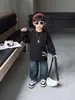 Suéter de Dinosaurio para Niños para Primavera, Otoño e Invierno, Ropa de Invierno Nueva para Niños, Tejido de Punto de Cuello Redondo para Todas las Estaciones, Suave, Anti-Pilling, Cálido y Moderno
