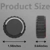 Adecuado para Estuche Protector Airtag, Rastreador Anti-Pérdida de Posicionamiento Apple, Estuche Protector Impermeable de PC con Adhesivo 3m
