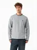 Roupas Masculinas Zoewatson Logo de Pônei Outono 2026 Novo Moletom de Manga Longa Color Block Transfronteiriço Camiseta Básica Simples Casual