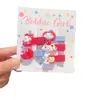 Set de Pasadores de Pelo de Cachorro Manzana de Dibujos Animados para Niñas Flequillos Laterales Pinzas BB Flequillo de Niño Adulto Lindo Accesorios para el Cabello