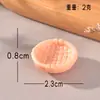 Micro-Paisagem Criativa Miniatura Simulação Xiaolongbao Cozido Brinquedo Alimentar Casa de Bonecas DIY Acessórios de Decoração Mini Enfeites
