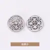 Botões Metálicos Estilo Chinês Costurados à Mão para Casacos de Lã, Jaquetas, Ternos, Botões para Roupas Formais, Botões Dourados