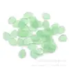 Pendente Pingente Gota de Água Pedra Olho de Gato Material de Vidro DIY Acessórios de Franja para Grampo de Cabelo Grampo de Cabelo Estilo Retrô Flor Pétala Pingente Olho de Gato