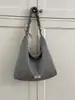 Bolso de hombro de punto texturizado con cordón nuevo, casual y versátil, adecuado para ir al trabajo, bolso tote de gran capacidad con estampado floral para mujer