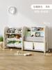 Babyviva espaço grande classificação de brinquedos infantis estante de armazenamento estante de livros para bebês alargada espessada multi-camadas rack de armazenamento para livros ilustrados
