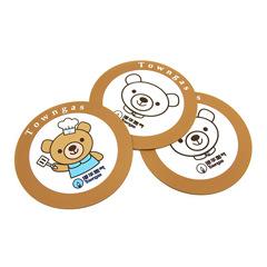 为您推荐卡通圆形软胶隔热餐垫锅垫