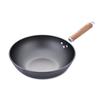 Venta al por mayor del fabricante Buen Compañero Otra Olla Antiadherente Feliz Mango de Madera Olla de Hierro Wok Puesto Callejero Eventos de Jianghu Regalos