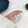 Pulsera de plata con diseño de gato KT de Hello Kitty, ideal para padres e hijos, con apertura de empuje y tracción, ideal para niños y niñas.