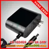 Adaptador de Alimentação 12V1.5A 12V2A 24V1A Padrão Europeu Padrão Britânico Padrão Australiano e Americano Plugue de Parede Certificado 3C