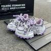 Zapatillas Deportivas Infantiles 2025 Primavera y Otoño Nuevo Estilo Moda para Niños Tendencia Populares Zapatos de Papá Ligeras para Niñas Suela Suave Zapatillas para Correr