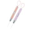 Artefacto para limpiar oídos con doble fuente de luz amarilla y blanca, artefacto para limpiar oídos para niños, herramienta para limpiar oídos, traje de cuchara para oídos para limpieza de bebés