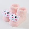 Nuevos Calcetines de Punto para Muñeca de Niños Primavera 2024 Lindos Transpirables para Bebé y Niño Pequeño Suministro Mayorista para Madre y Bebé