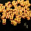 Larga duración no se decolora oro antiguo cuentas esmeriladas collar pulsera accesorios DIY nuevos accesorios vintage chinos al por mayor