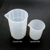 Molde de silicone Triumphant diy gota de cristal copo medidor sem lavagem com escala 300ml ml ferramenta
