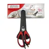 Fabricante en stock tijeras de cocina multifuncionales de acero inoxidable para refrigerador caja de color para tarjetas tijeras fuertes desmontables para huesos de pollo y alimentos
