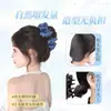 Aplique de Rabo de Cavalo Alto para Mulheres, Acessório de Cabelo Coque Falso, Aplique Versátil para Penteado Alto, Coque de Cabelo Artificial