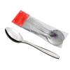 Fábrica de Jieyang Pulido Profesional a Máquina 303 Cucharas Cuchara 888 999 Acero Inoxidable Pulido al Agua Cuchillo y Tenedor Cucharilla de Té Cuchara para Hielo