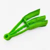 Ferramenta de limpeza de persianas para uso doméstico, remoção de poeira de ar condicionado, pano de limpeza de saídas de ar, destacável e lavável para ar condicionado de carro
