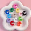 Cuentas Acrílicas con Letras Inglesas y Agujero Grande al por Mayor para Cadenas de Teléfono DIY, Llaveros, Colgantes para Bolsos y Materiales para Accesorios