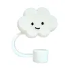 68 lindos tapones para pajita de dibujos animados DIY colección 10 mm Stanley Decoración para vaso Stanley Sanrio