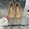 Zapatos de mujer Rivet con plataforma interior, punta fina, corte bajo, piel charol suave, nuevo modelo 2025, zapatos de salón clásicos atemporales