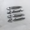 Adequado para Mercedes-Benz Gla/B/C/E-Class W204 Maçanetas de Porta Esquerda e Direita de Liga de Titânio
