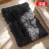 Tapete para pet feito de tecido de pelúcia, extra grande e espesso, disponível em vários tamanhos, adequado para camas de cachorro e gato, colchão universal para pet