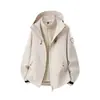 Chaqueta tres en uno Luotuo para invierno con forro polar extraíble, abrigo impermeable y transpirable para montañismo al aire libre
