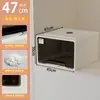 Caja de almacenamiento tipo cajón al por mayor para ropa, hogar, dormitorio, organizador de armario, caja de gran capacidad, almacenamiento, bocadillos, juguetes