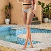 Victoria's Secret Mesma Estilo Strass Rede de Peixe Malha Flash Transparente Sexy Performance de Palco Boate Disco Flash Diamante Saia