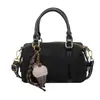 Bolso de mujer con acabado mate, estilo vintage, gran capacidad, nuevo bolso cruzado casual otoño/invierno 2026, bolso de hombro, bolso de axila, bolso para el trabajo, bolso tipo almohada