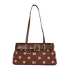 Bolso de Lunares Estilo Coreano Bolso de Hombro Bolso Grande Capacidad Moda Nicho para Viajes al Trabajo Bolso de Hombro para Mujer con Aspecto de Alta Gama