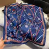 Novo Estilo Lenço Quadrado Pequeno 70cm Lenço Quadrado de Cetim Coreano Lenço de Seda Xale Pequeno Decorativo Feminino Lenço de Pescoço Múltiplas Opções de Personalização