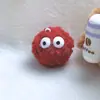 Atacado Em Estoque Bola de Lã de Cordeiro Olhos Removíveis Decoração Floral Feita à Mão Acessórios Estilo Antigo Hanfu Fábrica de Origem