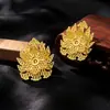 Joyería Yingyi DIY Filigrana de Cobre Puro Llama Estilo Antiguo Accesorios para el Cabello Accesorios para la Ropa Corona para el Cabello Accesorios Horquilla Conservación del Color por Electroforesis
