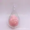Ovo de Maquiagem Gotas d'Água Atacado Novo Embalagem com Casca Transparente Ovo de Maquiagem Beauty Ovo de Maquiagem Gotas d'Água Esponja de Pó para Maquiagem Ovo de Maquiagem Personalizável