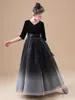 Ropa Formal para Niños 2026 Primavera Nuevo Modelo para Exportación a Aliexpress, Adecuado para Actuaciones de Violonchelo y Piano de Niños Mayores