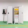 Gabinete de almacenamiento para espacio de estacionamiento, herramientas de ferretería, artículos varios, almacenamiento, engrosado, a prueba de humedad, gabinete de almacenamiento para equipo de campamento, gabinete para equipo de pesca
