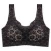 Plus Size Grande Copo Conveniente Fivela Frontal Roupa Interior All-match Mãe/Lactação Sutiã Sem Traços Colete Sem Aro