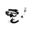 Se puede equipar con un juego de gafas de buceo para miopía, un tubo de snorkel de secado integral anti-asfixia y una máscara de vidrio templado de alta definición para adultos